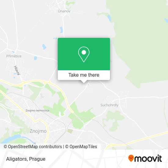 Карта Aligators
