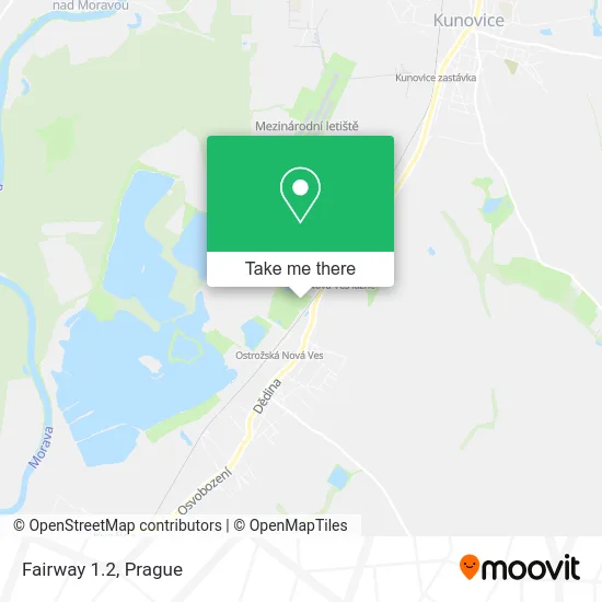 Fairway 1.2 map