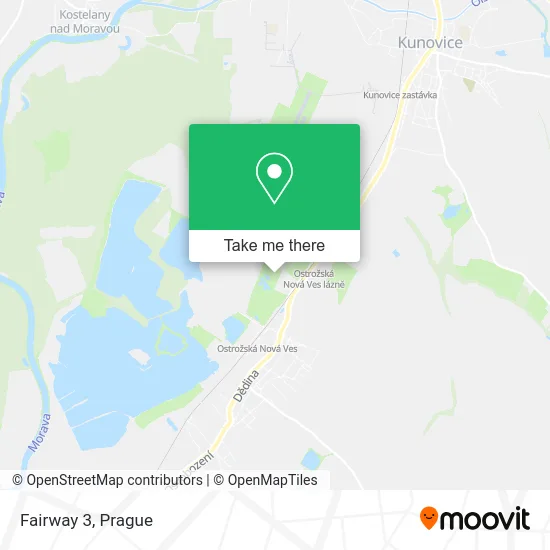 Fairway 3 map