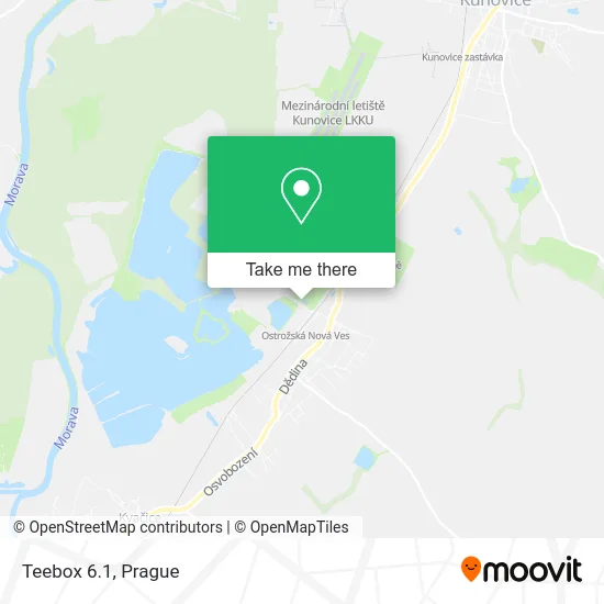 Карта Teebox 6.1