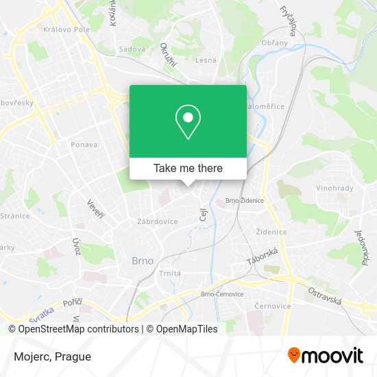 Карта Mojerc