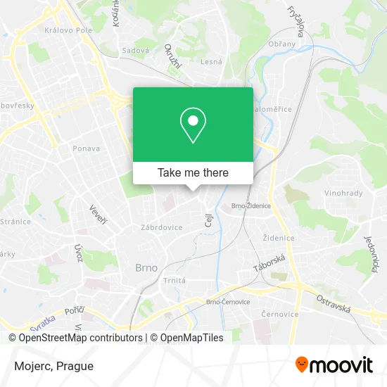 Карта Mojerc