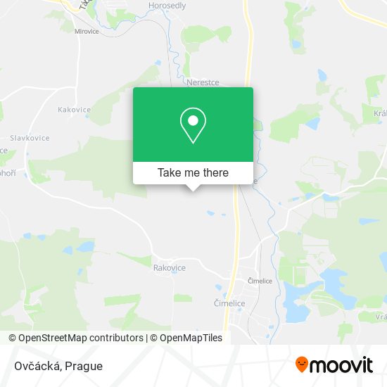 Ovčácká map
