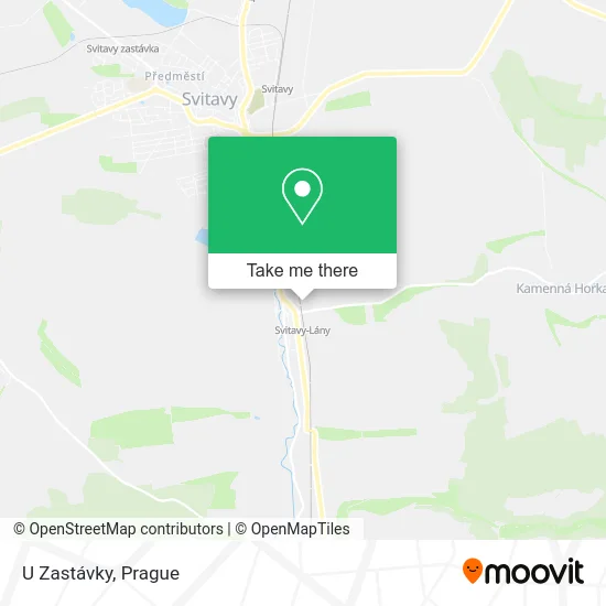 Карта U Zastávky