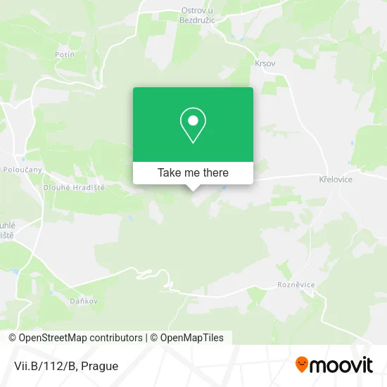 Карта Vii.B/112/B