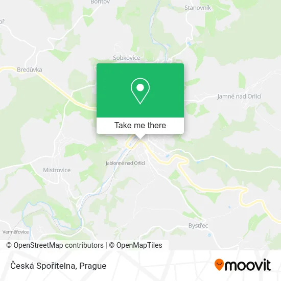 Карта Česká Spořitelna