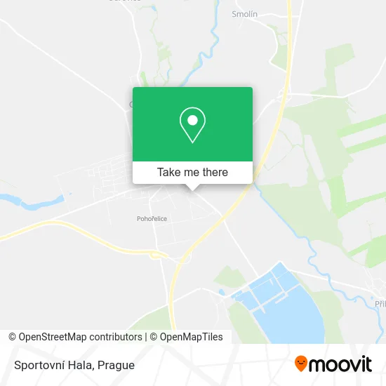 Карта Sportovní Hala