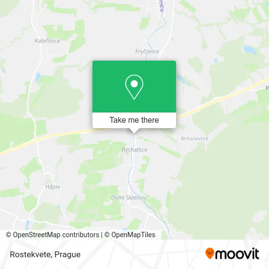 Rostekvete map