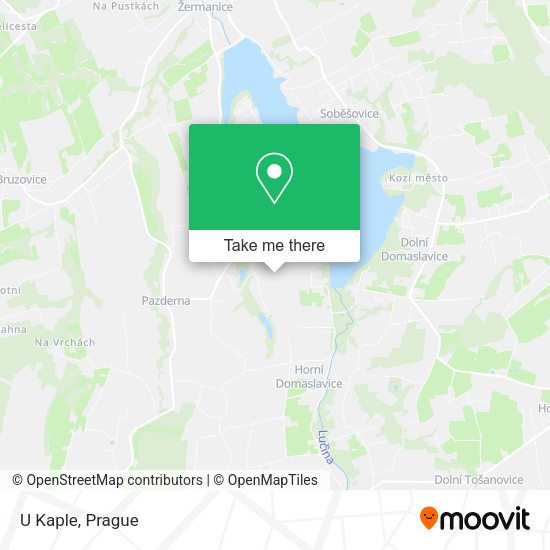 Карта U Kaple