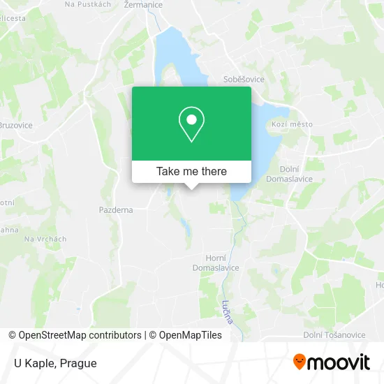 Карта U Kaple