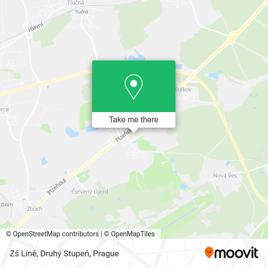 Zš Líně, Druhý Stupeň map
