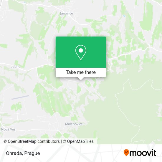 Карта Ohrada