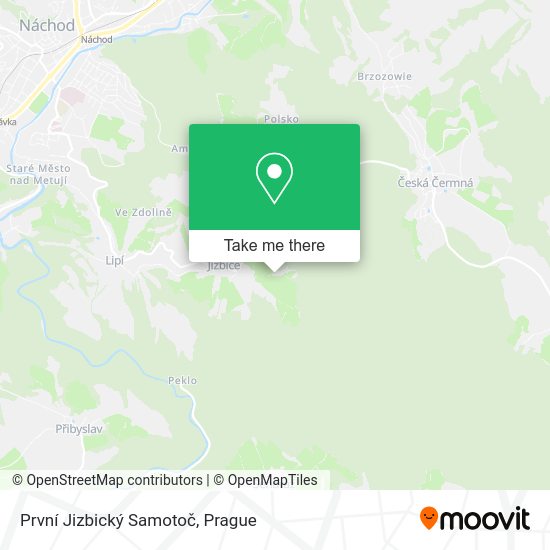 První Jizbický Samotoč map