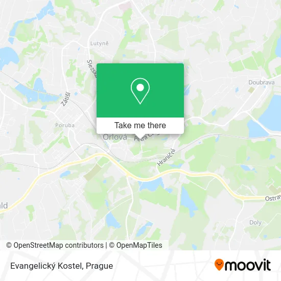 Evangelický Kostel map