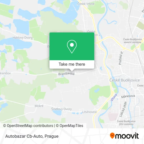 Карта Autobazar Cb-Auto