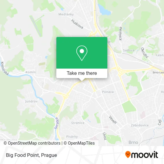 Карта Big Food Point