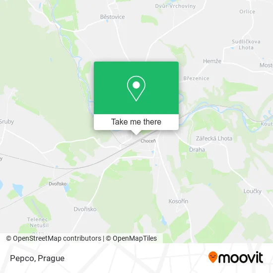 Карта Pepco