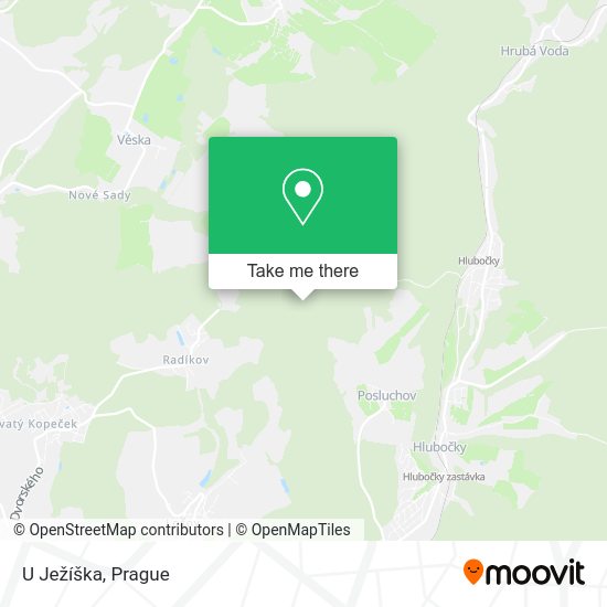 U Ježíška map