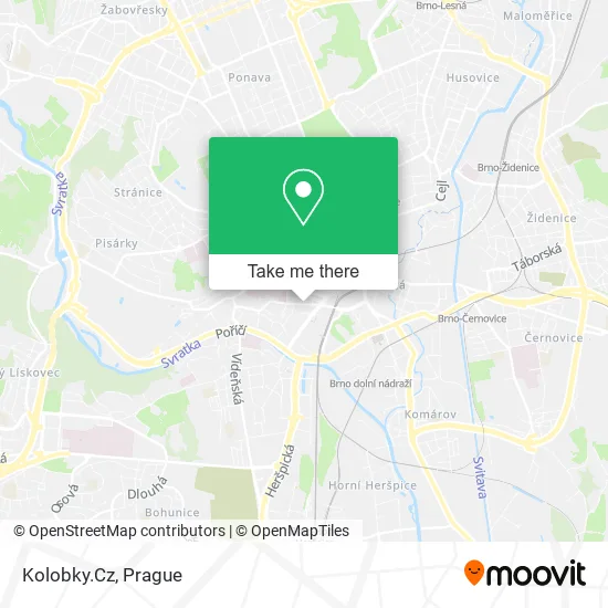 Карта Kolobky.Cz