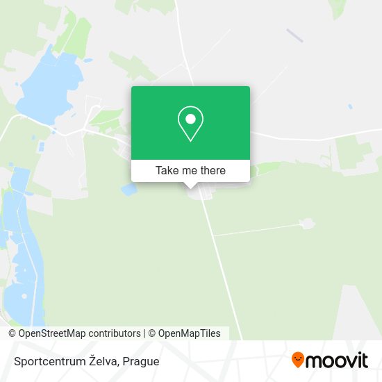 Sportcentrum Želva map