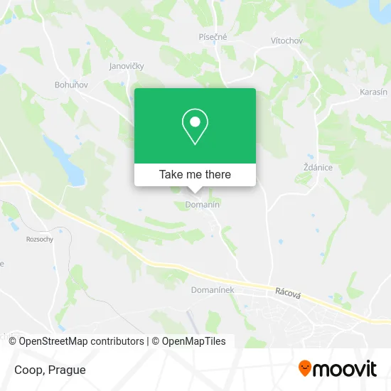 Карта Coop