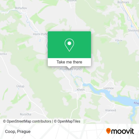 Карта Coop