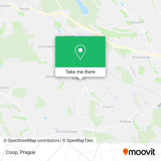 Карта Coop