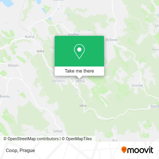 Карта Coop