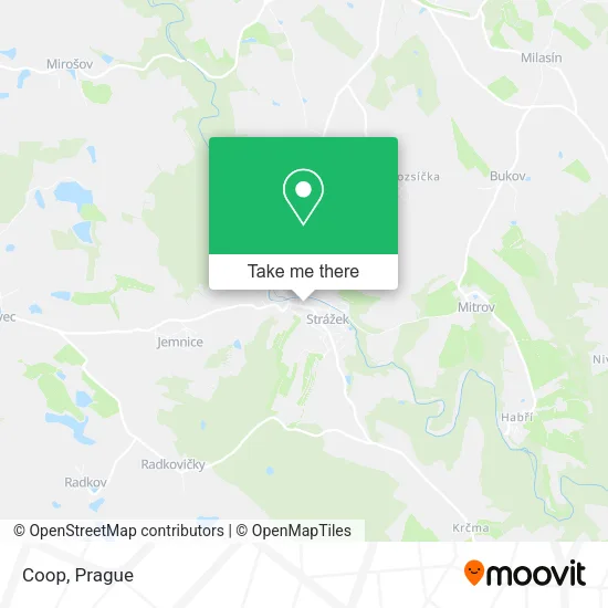 Карта Coop
