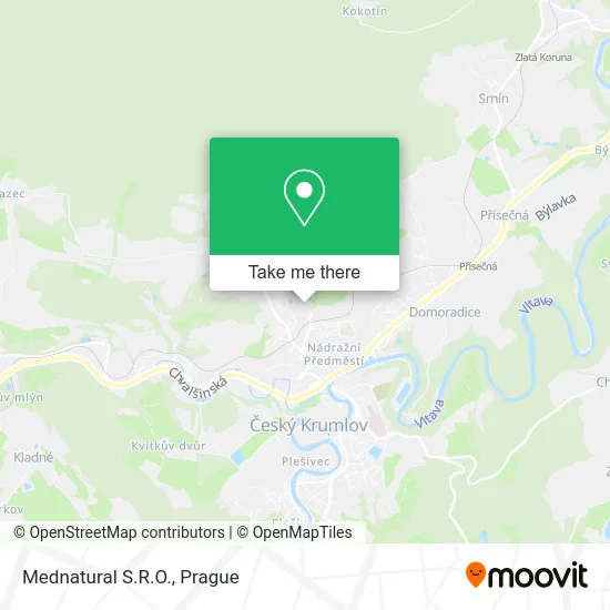 Карта Mednatural S.R.O.