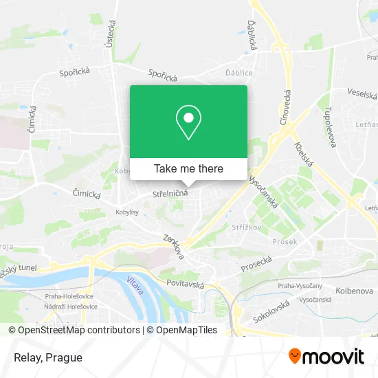 Карта Relay