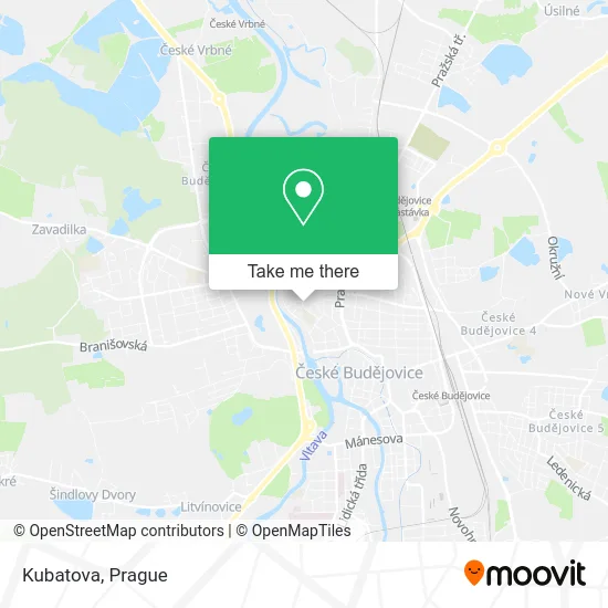 Карта Kubatova