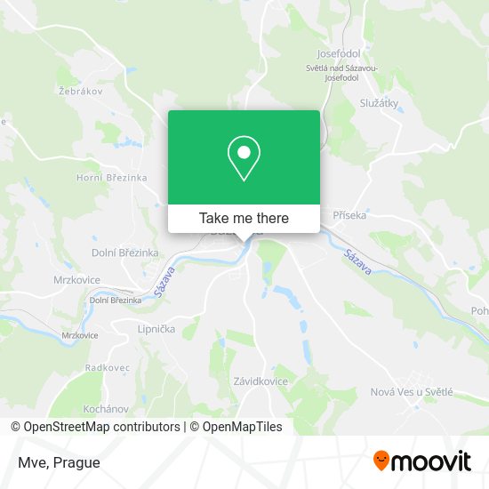 Карта Mve