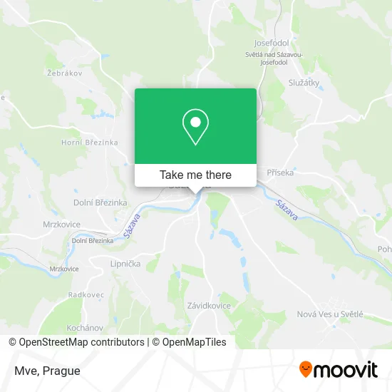 Карта Mve
