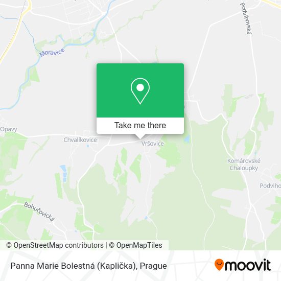 Panna Marie Bolestná (Kaplička) map