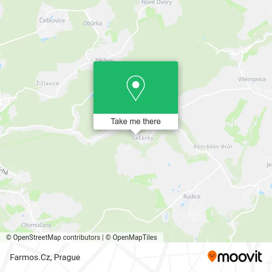 Карта Farmos.Cz