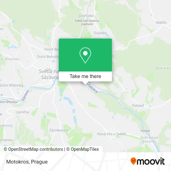 Карта Motokros