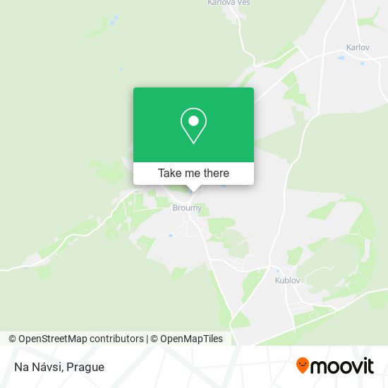 Карта Na Návsi