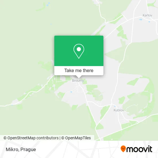 Карта Mikro