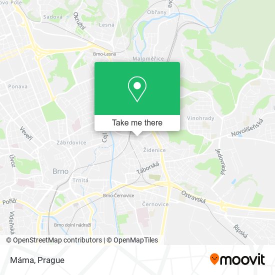Карта Máma