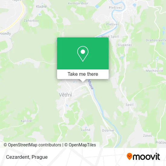 Карта Cezardent