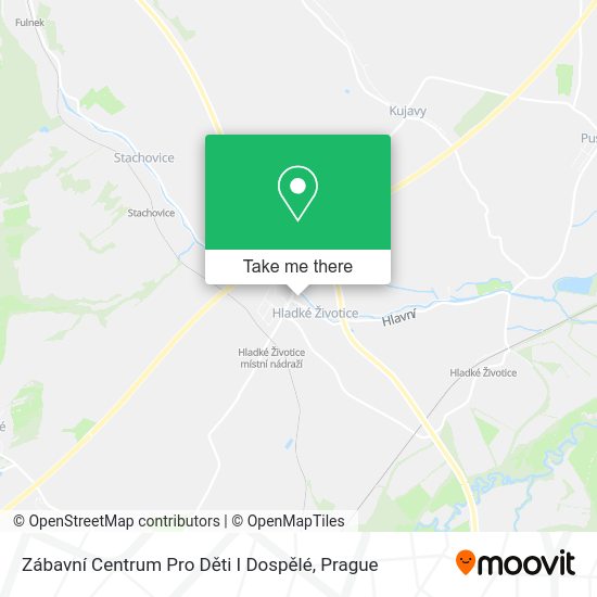 Zábavní Centrum Pro Děti I Dospělé map