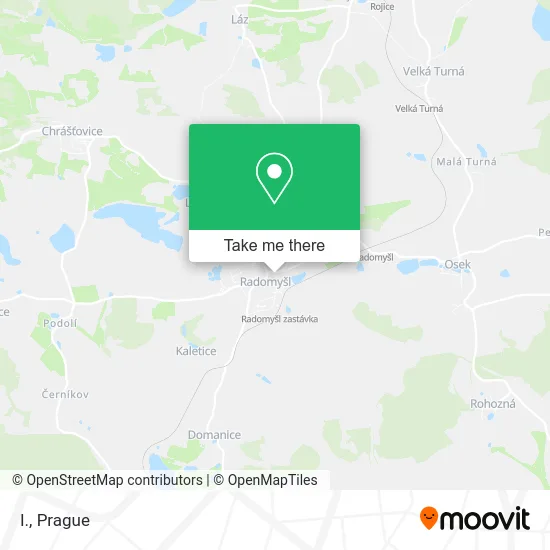 Карта I.