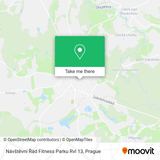 Návštěvní Řád Fitness Parku Rvl 13 map