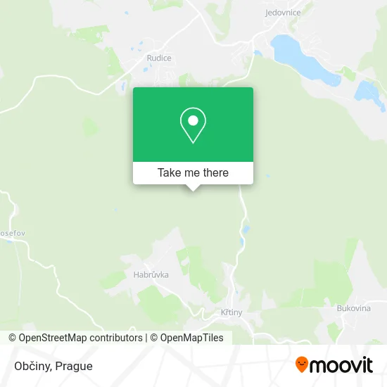 Карта Občiny