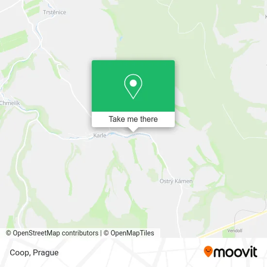 Карта Coop