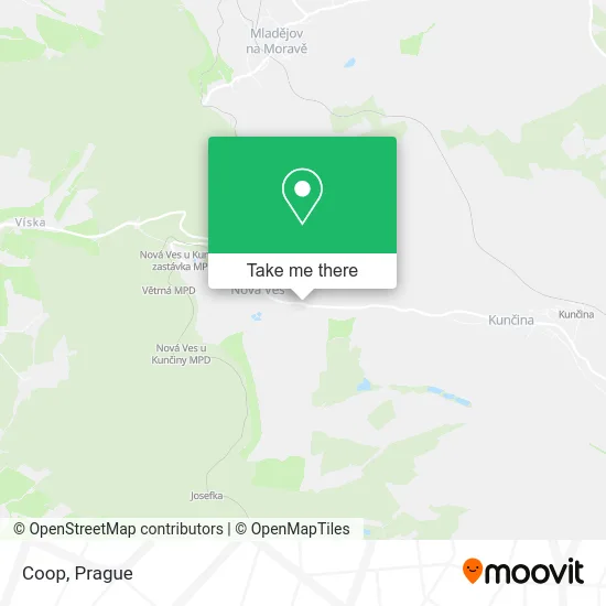Карта Coop