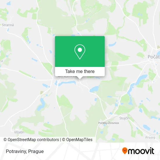 Карта Potraviny