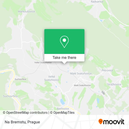 Карта Na Bremstu