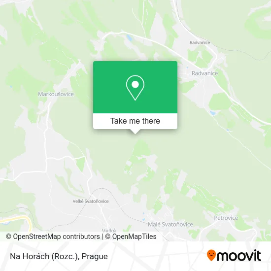 Карта Na Horách (Rozc.)